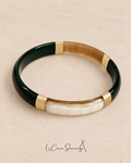 Jonc Corne - Tanagra Black - 1cm – bracelet en corne, Le Coin Sauvage