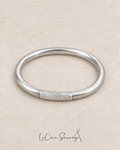 Jonc Bouddhiste - Mantra Epais - Silver – jonc bouddhiste, Le Coin Sauvage