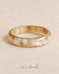 Jonc Corne - Natural Blond - 1cm – bracelet en corne, Le Coin Sauvage