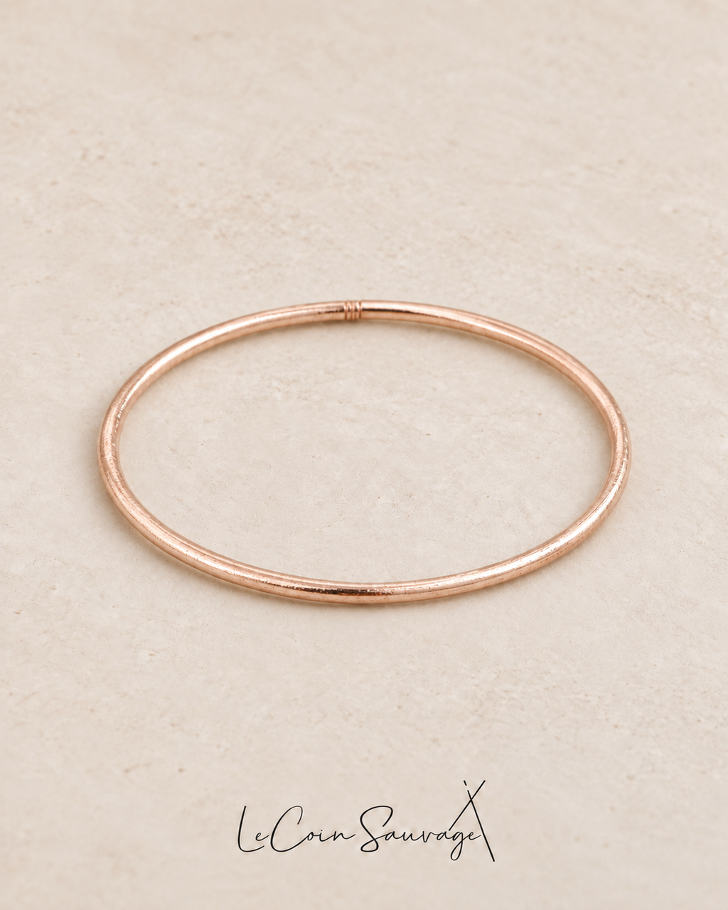 Jonc Bouddhiste - Fin - Rose Gold – jonc bouddhiste, Le Coin Sauvage