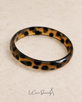 Jonc Corne - Léo - 1cm – bracelet en corne, Le Coin Sauvage