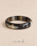 Jonc Corne - Natural Brown - 1cm – bracelet en corne, Le Coin Sauvage
