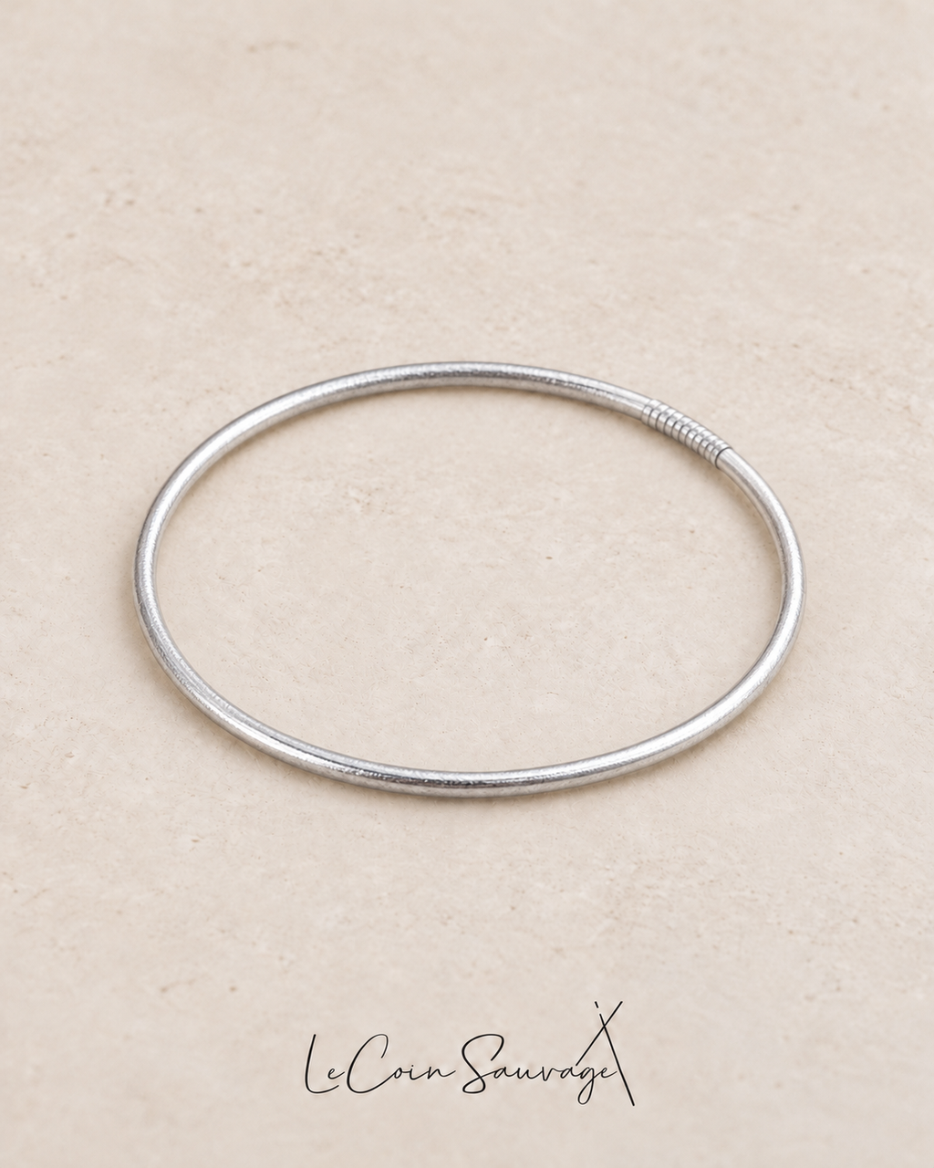 Jonc Bouddhiste - Fin - Silver – jonc bouddhiste, Le Coin Sauvage