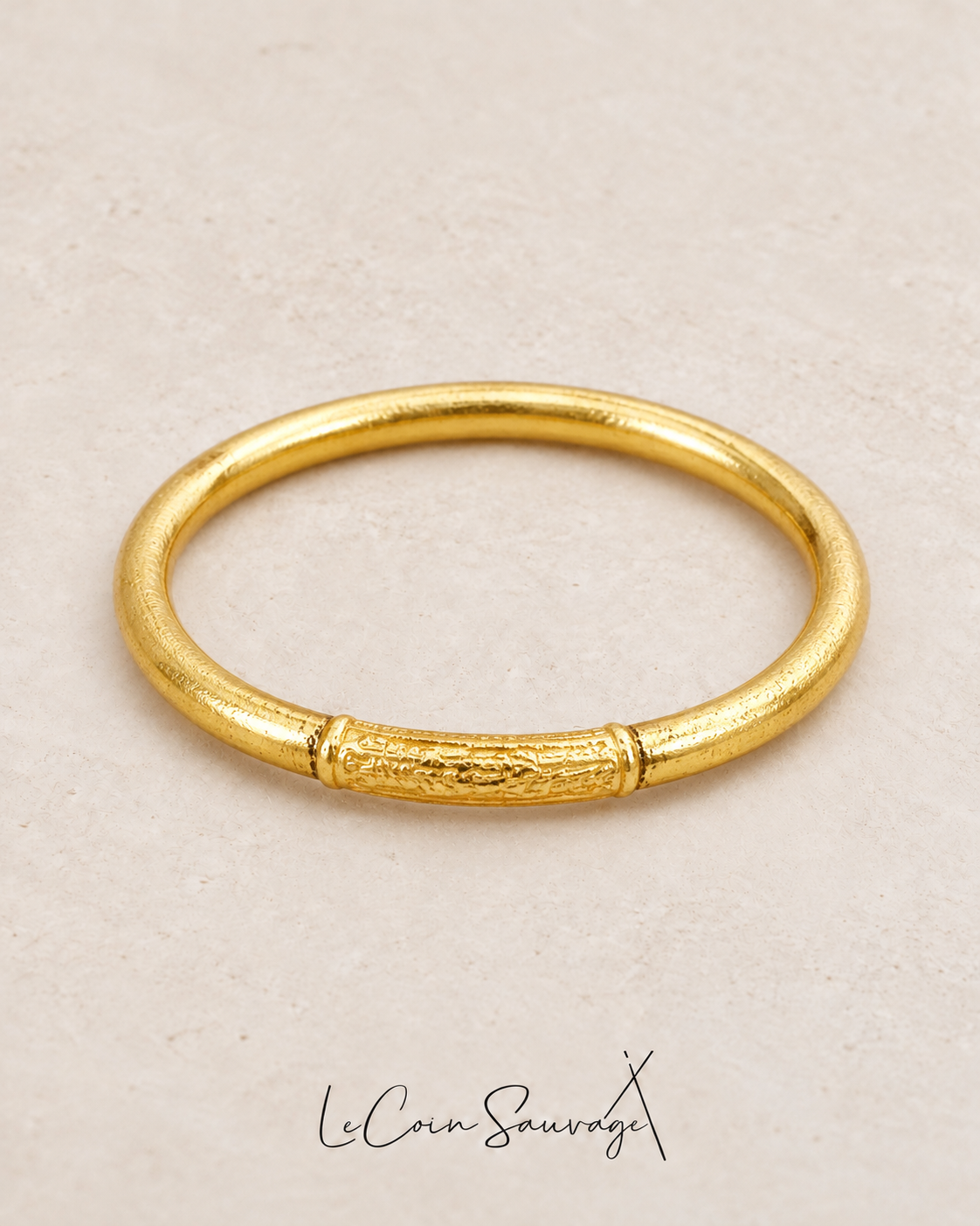 Jonc Bouddhiste - Mantra Epais - Gold – jonc bouddhiste, Le Coin Sauvage