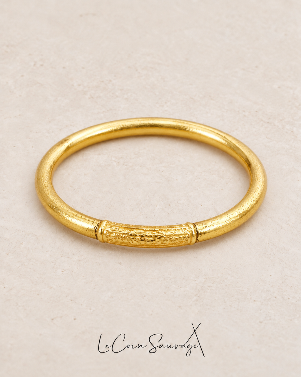 Jonc Bouddhiste - Mantra Epais - Gold – jonc bouddhiste, Le Coin Sauvage