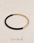 Jonc Corne Duo Black 3mm - Le Coin Sauvage