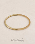 Jonc Corne Duo Gold 3mm - Le Coin Sauvage