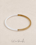 Jonc Corne Duo White 3mm - Le Coin Sauvage