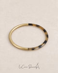 Jonc Corne Leo Gold 5mm - Le Coin Sauvage