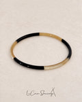 Jonc Corne Trio Black 3mm - Le Coin Sauvage