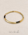 Jonc Corne Trio Gold 5mm - Le Coin Sauvage