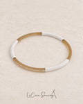 Jonc Corne Trio White 3mm - Le Coin Sauvage